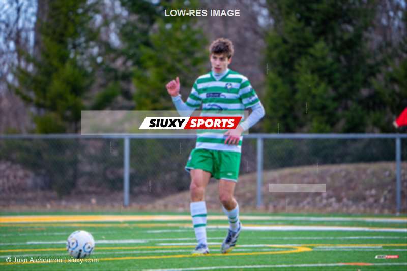 Mathieu LACHANCE -  Celtix du Haut-Richelieu - Royal Beauport - Soccer - Senior Ligue 1 QC Masculin - Celtix Haut-Richelieu vs Royal Beauport (#PLSQ1MCHRRB4) Photo by: Juan Alchourron | Siuxy Sports 2026-04-11