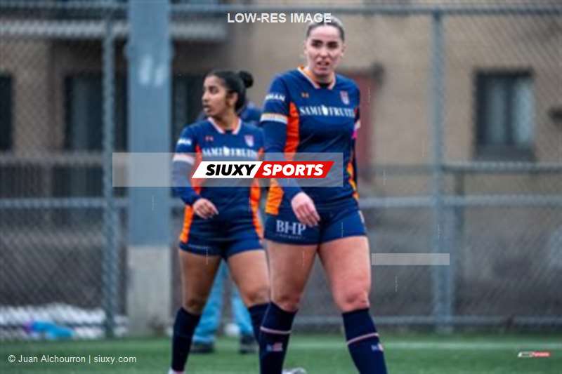 Senior Ligue 1 QC Féminin 2026 - CS St-Laurent vs CS Mont-Royal Outremont