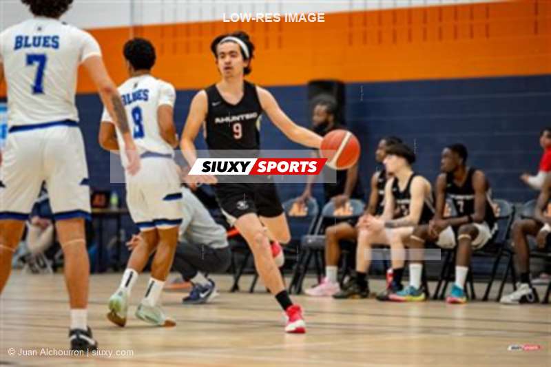 RSEQ 2026 - Basketball M D2 - Championnat de conférence SO - Dawson vs Ahuntsic
