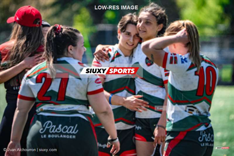 Camille BANNAY -  Rugby Club de Montréal - Club de Rugby de Québec - Rugby - RQ 2026 - LP1 Fém - Rugby Club de Montréal vs Club de Rugby de Québec (#RQ26LP1FRCMQ5) Photo by: Juan Alchourron | Siuxy Sports 2026-05-30