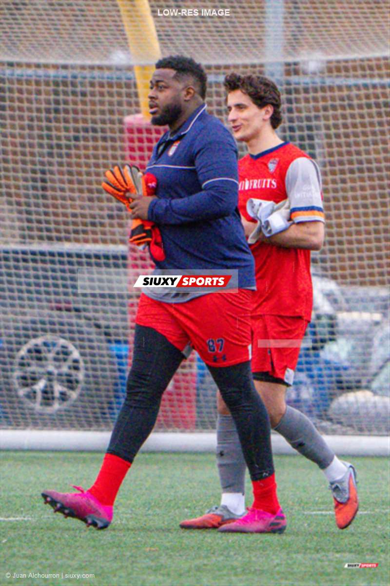 Martin CANTONA -  CS St-Laurent - AS de Blainville - Soccer - Senior Ligue 1 QC Masculin 2026 - CS St-Laurent vs AS Blainville (#PLSQ1FSTLBL04) Photo by: Juan Alchourron | Siuxy Sports 2026-04-18