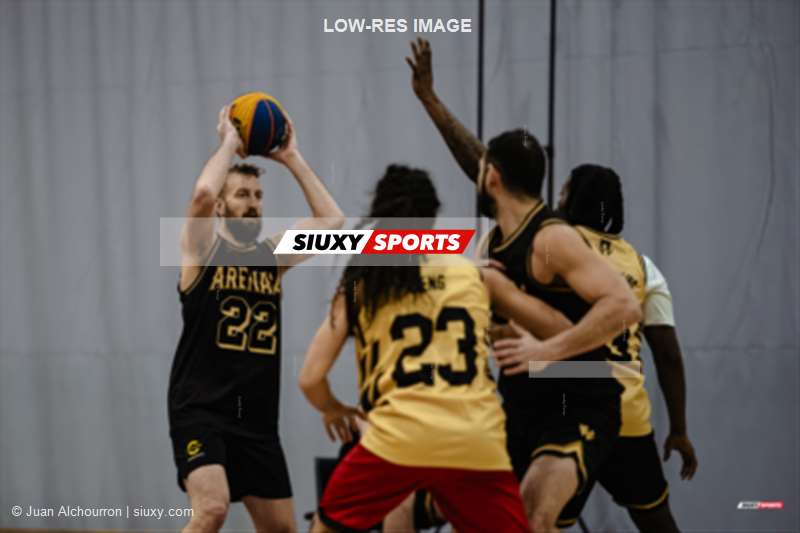  Moonhunters - Suncasters - Basketball - 2026 - Area Courts - Arena 24 - Moonhunters vs Suncasters (#A24-26MOSUO2) Photo by: Juan Alchourron | Siuxy Sports 2026-02-04