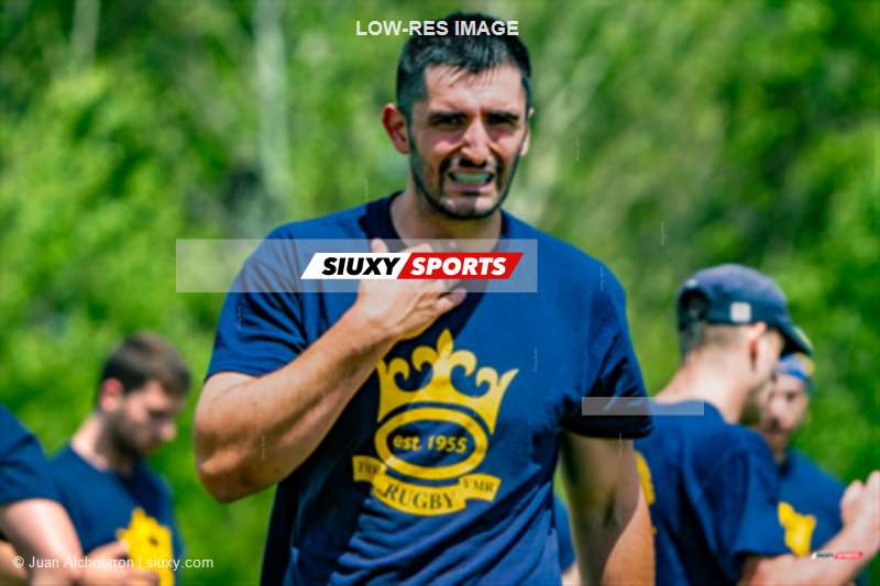 Pierre LE CHARTIER -  Montreal Irish RFC - Town of Mount Royal RFC - Rugby - RQ 2026 - Super Ligue Masc. Rés - Montreal Irish vs TMR (#RQ26SLMRMIT6) Photo by: Juan Alchourron | Siuxy Sports 2026-06-13