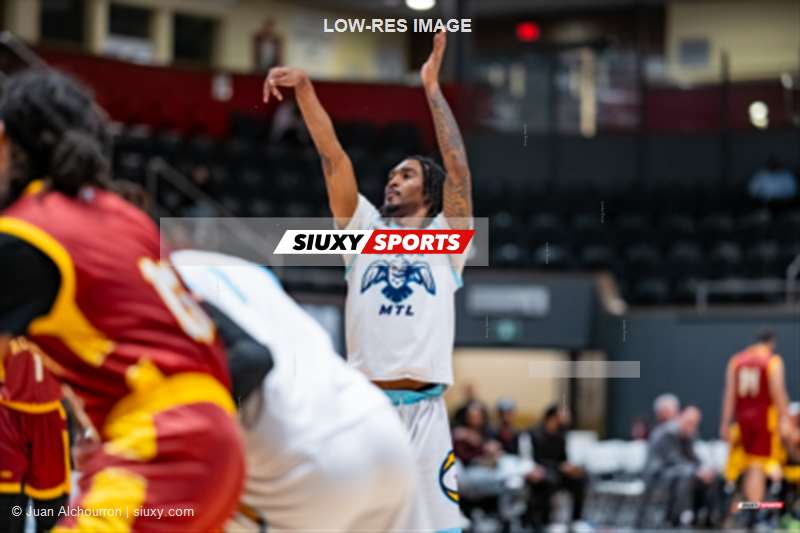 Daniel SHAKUR -  Montreal - Newfoundland - Basketball - BSL 2026 - Toundra de Montréal vs Newfoundland Rogues - Game (#BSL26TMNR01) Photo by: Juan Alchourron | Siuxy Sports 2026-02-21