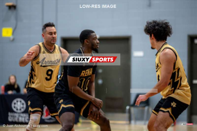 Talel MAHFOUDH -  Venoms - Suncasters - Basketball - 2026 - Area Courts - Arena 24 - Venoms vs Suncasters (#A24-26GDVS02) Photo by: Juan Alchourron | Siuxy Sports 2026-02-11