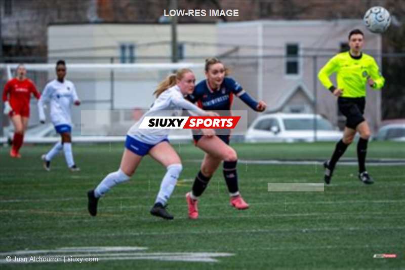 Senior Ligue 1 QC Féminin 2026 - CS St-Laurent vs CS Mont-Royal Outremont