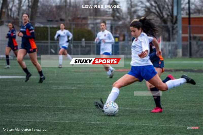 Senior Ligue 1 QC Féminin 2026 - CS St-Laurent vs CS Mont-Royal Outremont