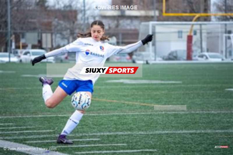 Senior Ligue 1 QC Féminin 2026 - CS St-Laurent vs CS Mont-Royal Outremont