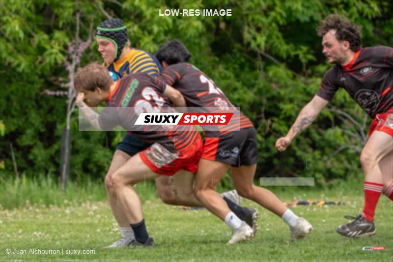  Town of Mount Royal RFC - Club de Rugby de Québec - Rugby - RQ 2026 - P2-P3 Masculin - TMR vs CRQ (#RQ26P2P3MTQ5) Photo by: Juan Alchourron | Siuxy Sports 2026-05-23