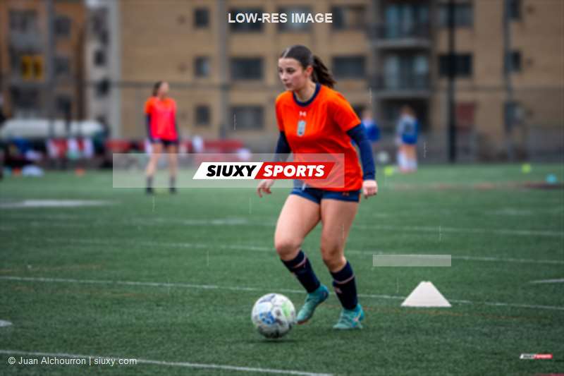  CS St-Laurent - CS Mont-Royal Outremont - Soccer - Senior Ligue 1 QC Féminin 2026 - CS St-Laurent vs CS Mont-Royal Outremont (#PLSQ1FSTLMRO4) Photo by: Juan Alchourron | Siuxy Sports 2026-04-12