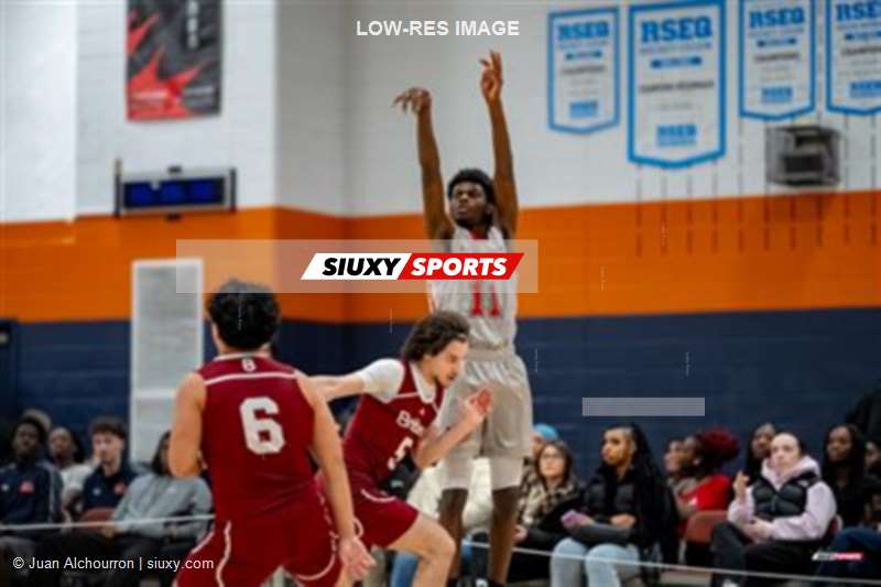 RSEQ 2026 - Basketball M D2 - Championnat de conférence SO - Brébeuf vs E Montpetit