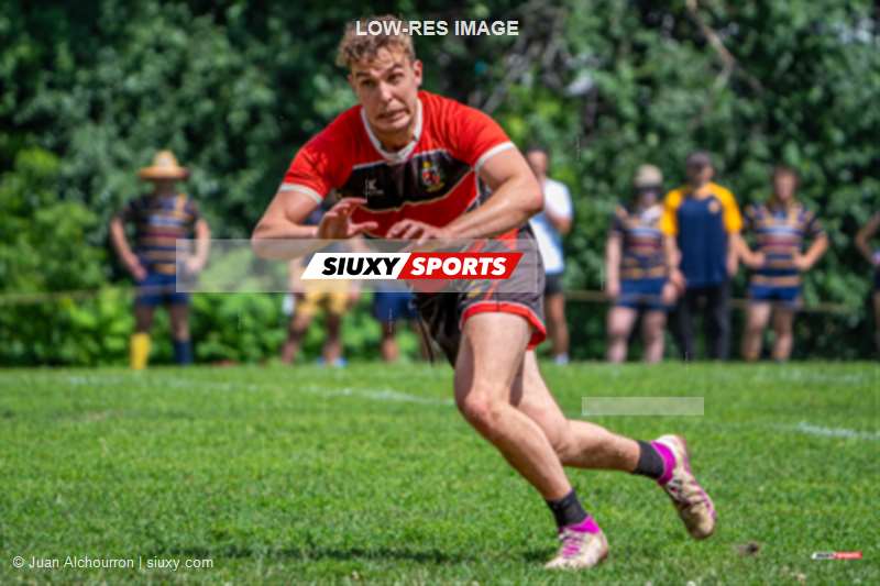 Archie MORRIS -  Beaconsfield Rugby Football Club - Town of Mount Royal RFC - Rugby - RQ 2026 - Super Ligue Masc Réserves - Beaconsfield vs TMR (#RQ26SLMRBT07) Photo by: Juan Alchourron | Siuxy Sports 2026-07-11