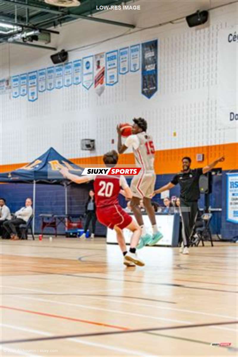 RSEQ 2026 - Basketball M D2 - Championnat de conférence SO - Brébeuf vs E Montpetit