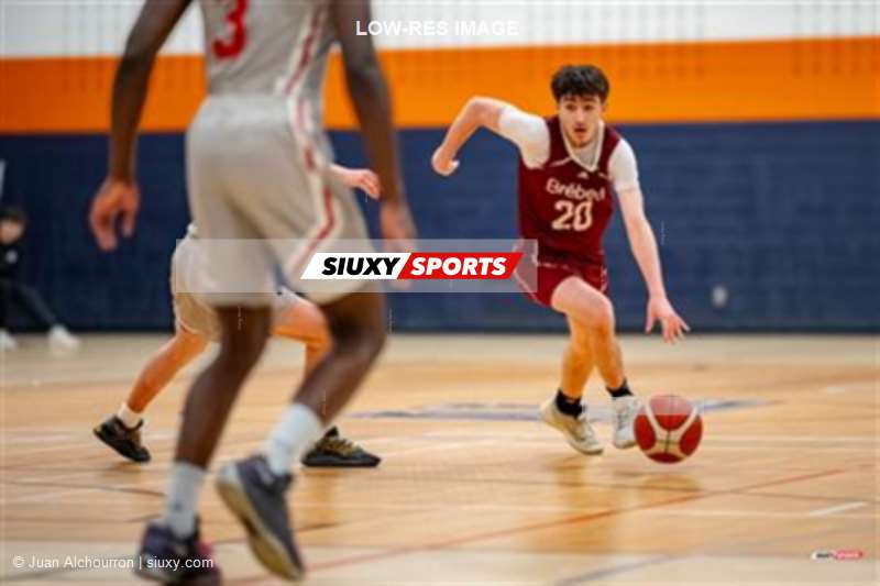RSEQ 2026 - Basketball M D2 - Championnat de conférence SO - Brébeuf vs E Montpetit