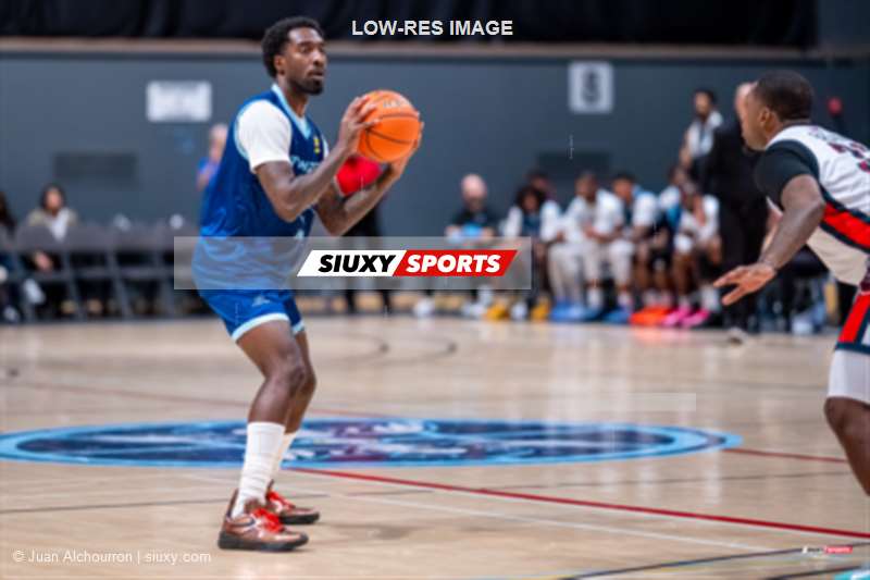 Jeremy HAYES -  Montreal - Kitchener Waterloo - Basketball - BSL 2026 - Montréal Toundra vs Kitchener Waterloo Titans - Game (#BSL26MTKT0111) Photo by: Juan Alchourron | Siuxy Sports 2026-01-09