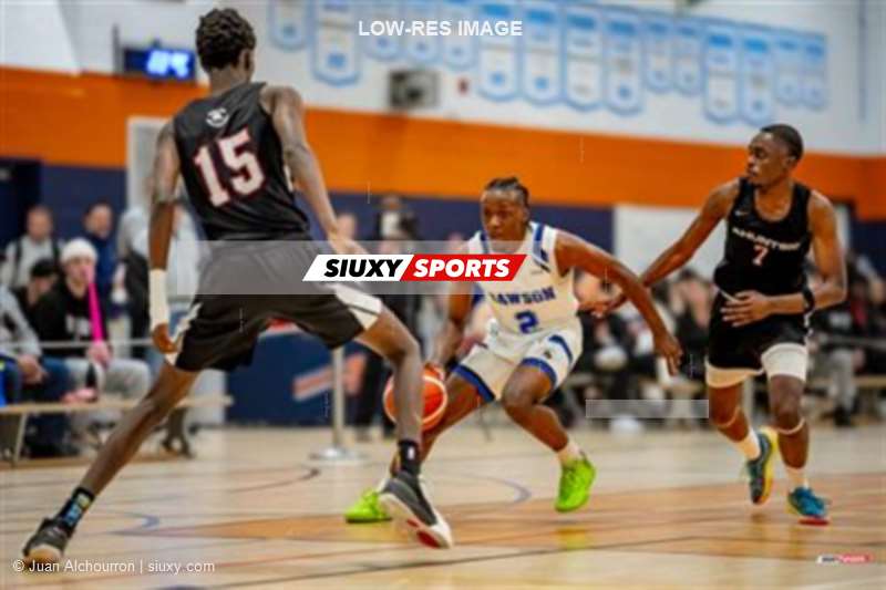RSEQ 2026 - Basketball M D2 - Championnat de conférence SO - Dawson vs Ahuntsic