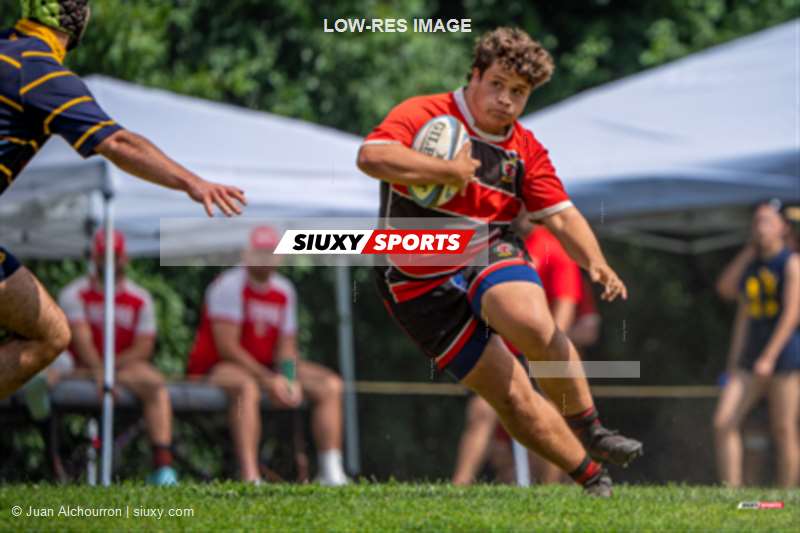 Holden MAZE -  Beaconsfield Rugby Football Club - Town of Mount Royal RFC - Rugby - RQ 2026 - Super Ligue Masc Réserves - Beaconsfield vs TMR (#RQ26SLMRBT07) Photo by: Juan Alchourron | Siuxy Sports 2026-07-11
