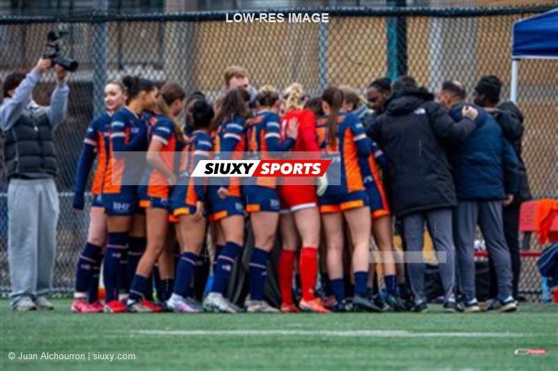 Senior Ligue 1 QC Féminin 2026 - CS St-Laurent vs CS Mont-Royal Outremont