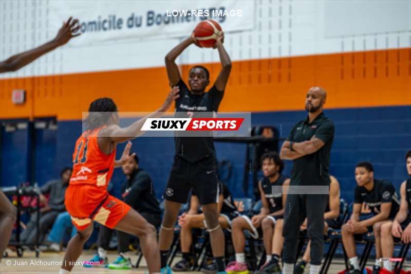 Renaldo MAIGNAN -  Cégep André Laurendeau - College Ahuntsic - Basketball - RSEQ 2026 - Basketball D2 M - André Laurendeau vs Collège Ahuntsic (#RSEQ26BD2MAA2) Photo by: Juan Alchourron | Siuxy Sports 2026-02-07