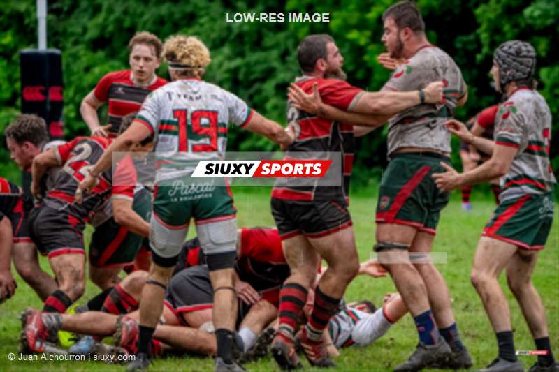Logan HARRIS -  Beaconsfield Rugby Football Club - Rugby Club de Montréal - Rugby - RQ 2026 - Super Ligue Masc 1ère - Beaconsfield vs Rugby Club de Montréal (#RQ26SLM1BRM6) Photo by: Juan Alchourron | Siuxy Sports 2026-06-06