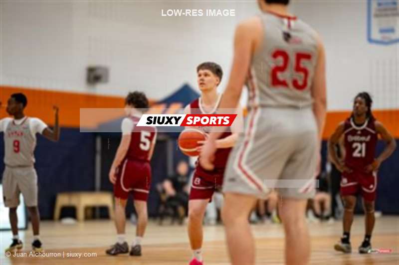 RSEQ 2026 - Basketball M D2 - Championnat de conférence SO - Brébeuf vs E Montpetit
