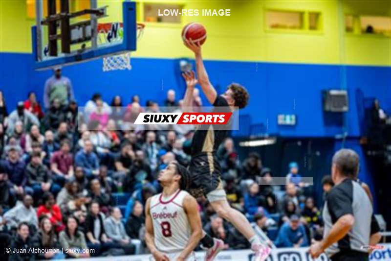 RSEQ 2026 -  Basketball C M D1 - Quart de finale - Brebeuf vs Thetford