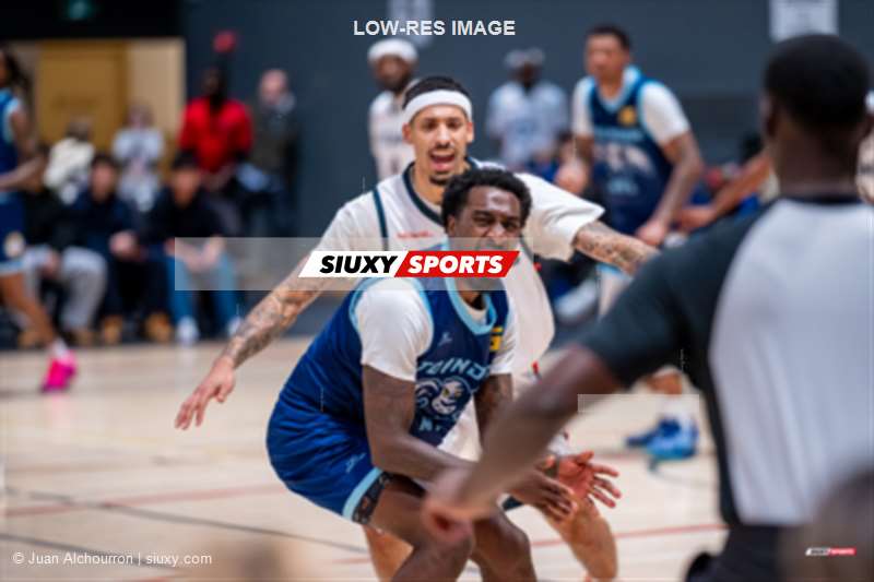 Jeremy HAYES -  Montreal - Kitchener Waterloo - Basketball - BSL 2026 - Montréal Toundra vs Kitchener Waterloo Titans - Game (#BSL26MTKT0111) Photo by: Juan Alchourron | Siuxy Sports 2026-01-09