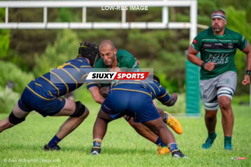 Marc-Antoine BOURGET -  Montreal Irish RFC - Town of Mount Royal RFC - Rugby - RQ 2026 - Super Ligue Masc. 1 - Montreal Irish vs TMR (#RQ26SLM1MIT6) Photo by: Juan Alchourron | Siuxy Sports 2026-06-13