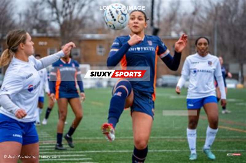 Senior Ligue 1 QC Féminin 2026 - CS St-Laurent vs CS Mont-Royal Outremont