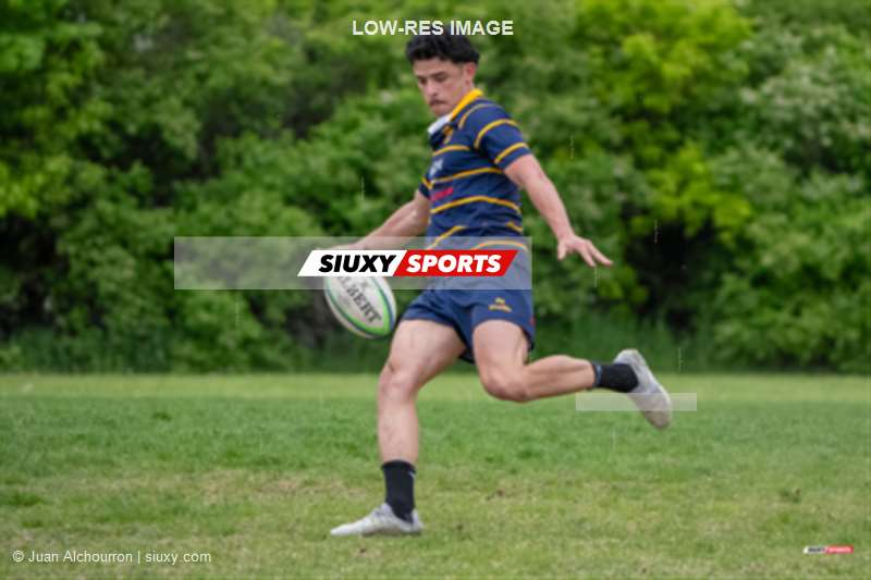 Tom ESTEVE -  Town of Mount Royal RFC - Beaconsfield Rugby Football Club - Rugby - RQ 2026 - SL M Rés - TMR vs Beaconsfield RFC  (#RQ26SLMRTMB5) Photo by: Juan Alchourron | Siuxy Sports 2026-05-23