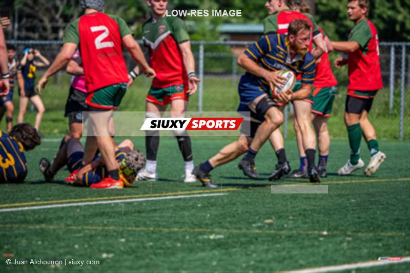 Maxime CLEOPHAS -  Rugby Club de Montréal - Town of Mount Royal RFC - Rugby - RQ 2026 - SL M Rés - RCM vs TMR (#RQ26SLMRCMTM7) Photo by: Juan Alchourron | Siuxy Sports 2026-07-04