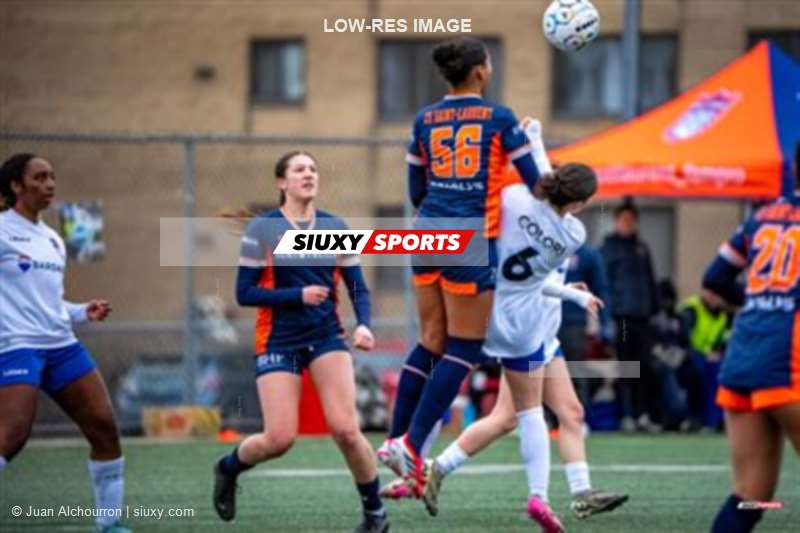 Senior Ligue 1 QC Féminin 2026 - CS St-Laurent vs CS Mont-Royal Outremont