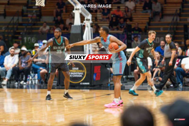 Jeremiah TILMON JR. -  Montreal - Winnipeg - Basketball - CEBL 2026 - Alliance Montréal vs Winnipeg Sea Bears (#CEBL26AMWB06) Photo by: Juan Alchourron | Siuxy Sports 2026-06-05