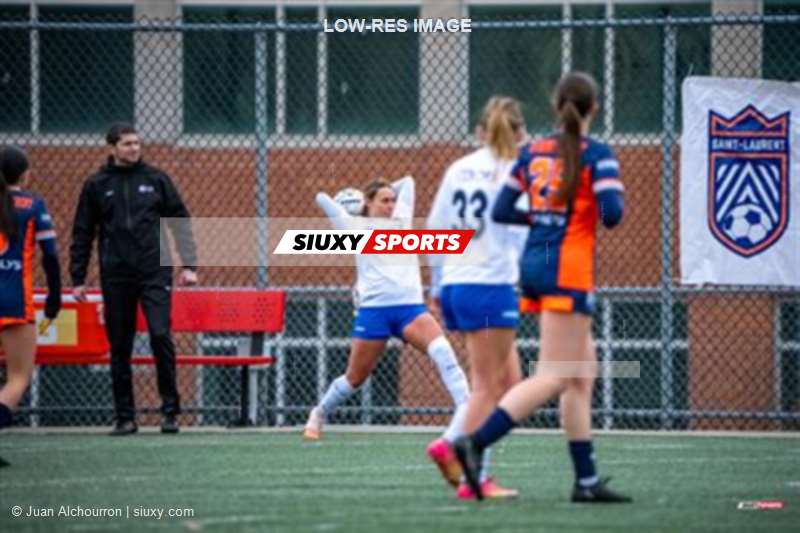 Senior Ligue 1 QC Féminin 2026 - CS St-Laurent vs CS Mont-Royal Outremont