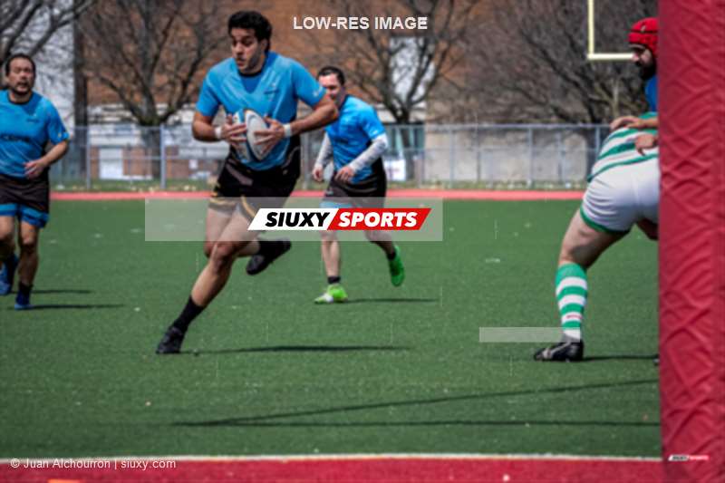  Montreal Wanderers Rugby Football Club - Toronto Saracens RFC - Rugby - RQ 2026 - Pre Season Friendly Game - Montreal Wanderers vs Toronto Saracens (#RQ26MWTS004) Photo by: Juan Alchourron | Siuxy Sports 2026-04-18