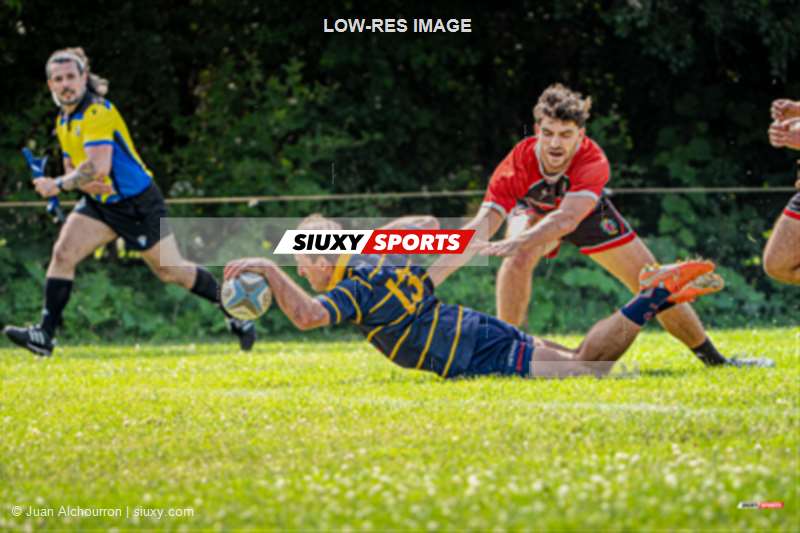 Max BERNHART -  Beaconsfield Rugby Football Club - Town of Mount Royal RFC - Rugby - RQ 2026 - Super Ligue Masc 1sts - Beaconsfield vs TMR (#RQ26SLM1BT07) Photo by: Juan Alchourron | Siuxy Sports 2026-07-11