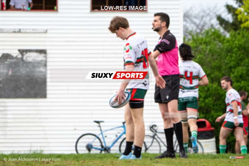 Romain LARCHER -  Town of Mount Royal RFC - Rugby Club de Montréal - Rugby - RQ 2026 - SL M 1 - TMR vs RCM (#RQ26SLM1TMRR5) Photo by: Juan Alchourron | Siuxy Sports 2026-05-16