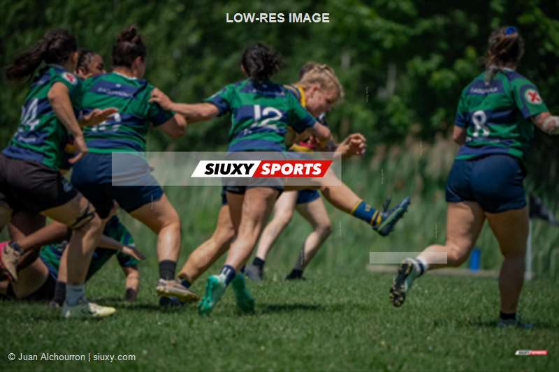  Montreal Irish RFC - Town of Mount Royal RFC - Rugby - RQ 2026 -  Super Ligue Fém - IRocks vs TMR (#RQ26SLFIRTMR6) Photo by: Juan Alchourron | Siuxy Sports 2026-06-13