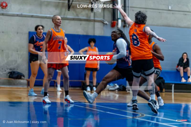  Crownbreakers - Storms - Basketball - 2026 - Arena 24 - Wonder Division - Crownbreakers vs Storms (#A24-26WDCRST1) Photo by: Juan Alchourron | Siuxy Sports 2026-01-31