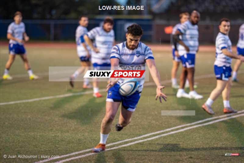 Omar MOKRI -  Montreal Wanderers Rugby Football Club - Parc Olympique Rugby - Rugby - RQ 2026 - LP1 M - Montreal Wanderers vs Parc Olympique (#RQ26SLM1WPO5) Photo by: Juan Alchourron | Siuxy Sports 2026-05-29
