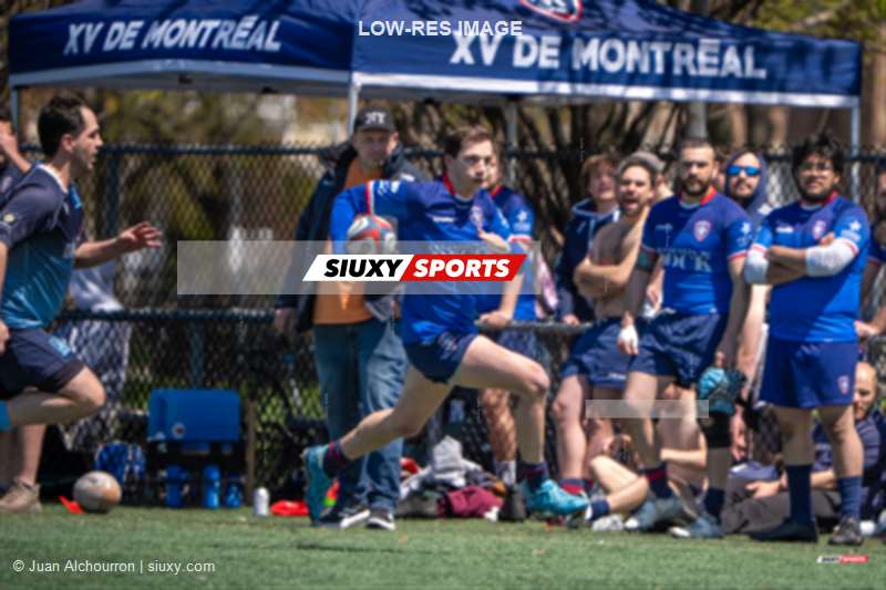  Rugby XV de Montréal - St-Lambert Locks RFC - Rugby - RQ 2026 - LP1M - XV de Montréal vs St-Lambert Locks (#RQ26LP1MXVML5) Photo by: Juan Alchourron | Siuxy Sports 2026-05-09