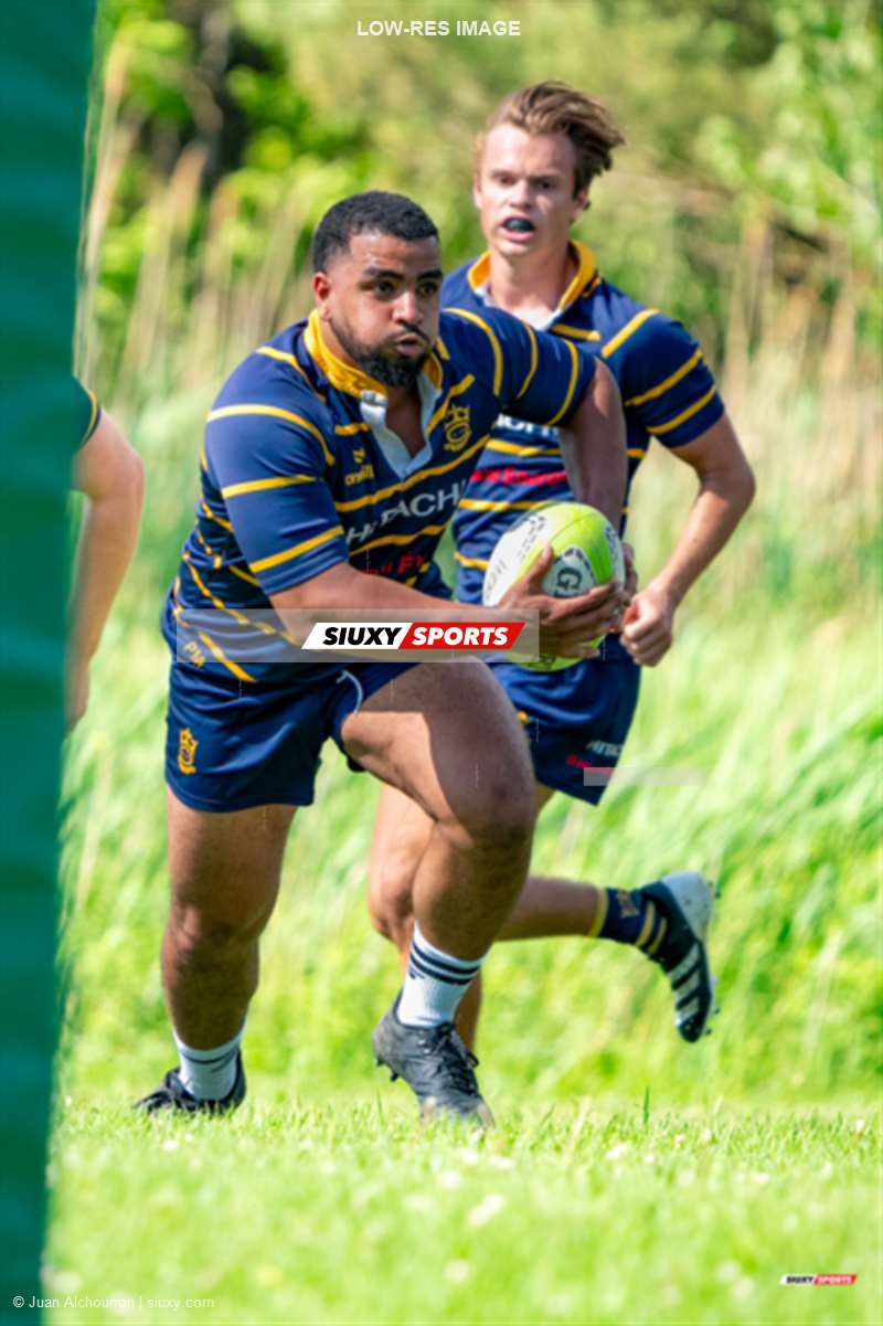 Yacine EL KILANY -  Montreal Irish RFC - Town of Mount Royal RFC - Rugby - RQ 2026 - Super Ligue Masc. 1 - Montreal Irish vs TMR (#RQ26SLM1MIT6) Photo by: Juan Alchourron | Siuxy Sports 2026-06-13