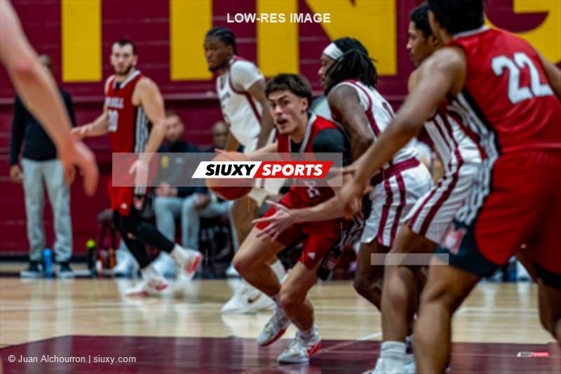 Sean Sheldon DUFF -  Université Concordia - Université McGill - Basketball - RSEQ 2026 - Basketball Universitaire M - Concordia U. vs McGill U - Match (#RSEQ26BUMCM11) Photo by: Juan Alchourron | Siuxy Sports 2026-01-17