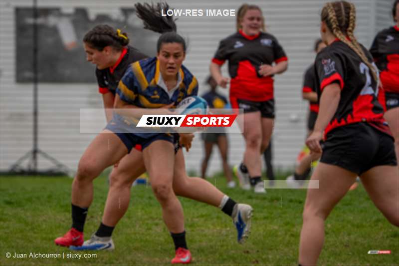  Town of Mount Royal RFC - Club de Rugby de Québec - Rugby - RQ 2026 - Super Ligue Féminin - TMR vs CRQ (#RQ26SLFTMQ05) Photo by: Juan Alchourron | Siuxy Sports 2026-05-23