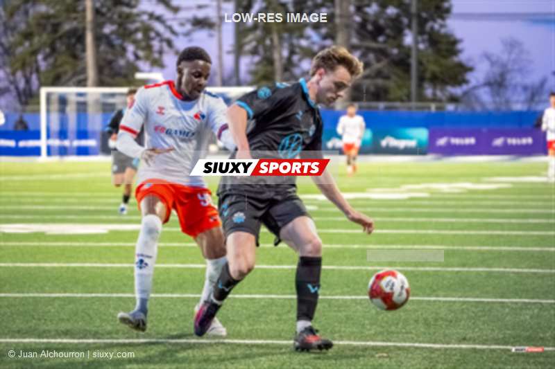 Ibrahim CONDE -  Supra FC - Halifax Wanderers FC - Soccer - CPL 2026 - Supra FC vs Halifax Wanderers (#CPL26SFCHW4) Photo by: Juan Alchourron | Siuxy Sports 2026-04-24