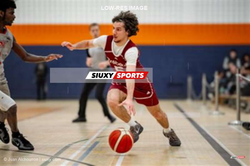 RSEQ 2026 - Basketball M D2 - Championnat de conférence SO - Brébeuf vs E Montpetit