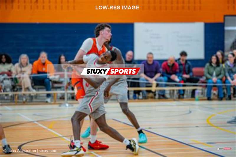 RSEQ 2026 - Basketball M D2 - Championnat de conférence SO - André Laurendeau vs Édouard-Montpetit