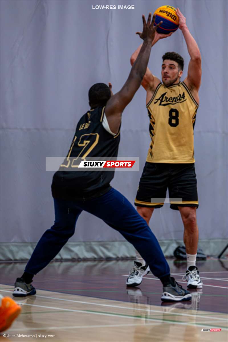 Kyle DESMARAIS -  Tyrants - Moonhunters - Basketball - 2026 - Area Courts - Arena 24 - Tyrants vs Moonhunters (#A24-26GTTRMO2) Photo by: Juan Alchourron | Siuxy Sports 2026-02-11