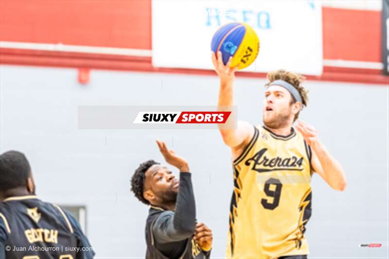 Rodier EKANGA - Matthieu RODE -  Atlantis - Moonhunters - Basketball - 2026 - Area Courts - Arena 24 - Atlantis vs Moonhunters (#A24-26ATLMOO1) Photo by: Juan Alchourron | Siuxy Sports 2026-01-28