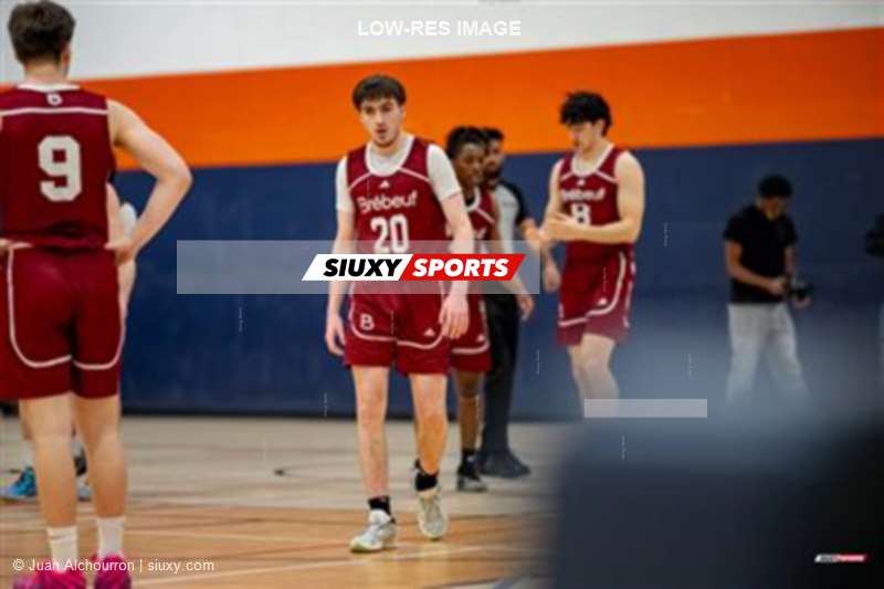 RSEQ 2026 - Basketball M D2 - Championnat de conférence SO - Brébeuf vs E Montpetit